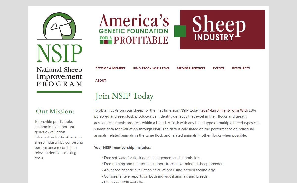 National Sheep Improvement Program – "A Profit Driven Genetic Selection Tool"