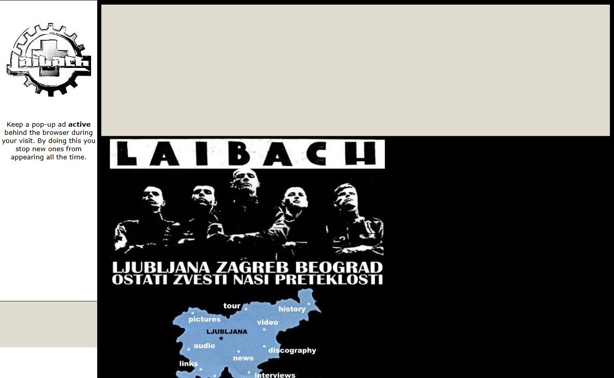 Laibach uber alles