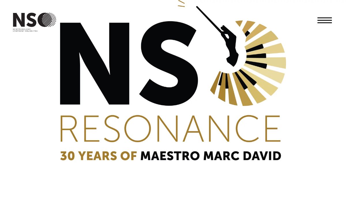 NSO Music Home - Newfoundland Symphony Orchestra