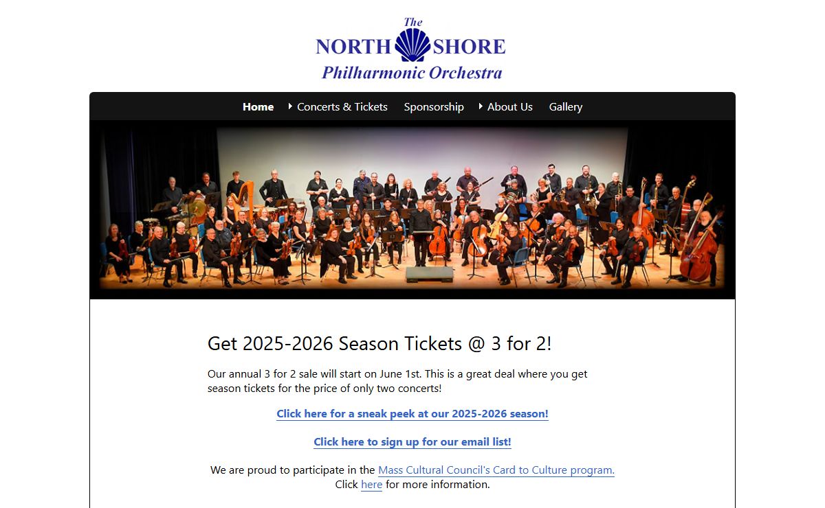 North Shore Philharmonic Orchestra
