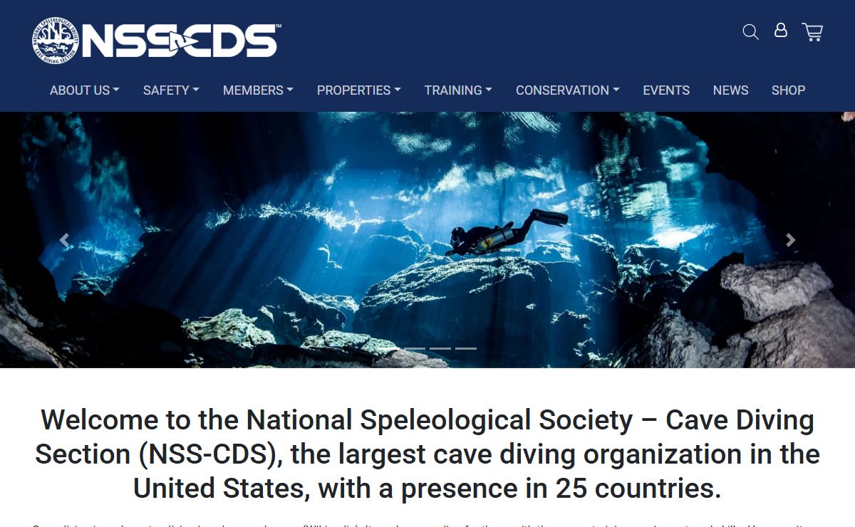 National Speleological Society Cave Diving Section