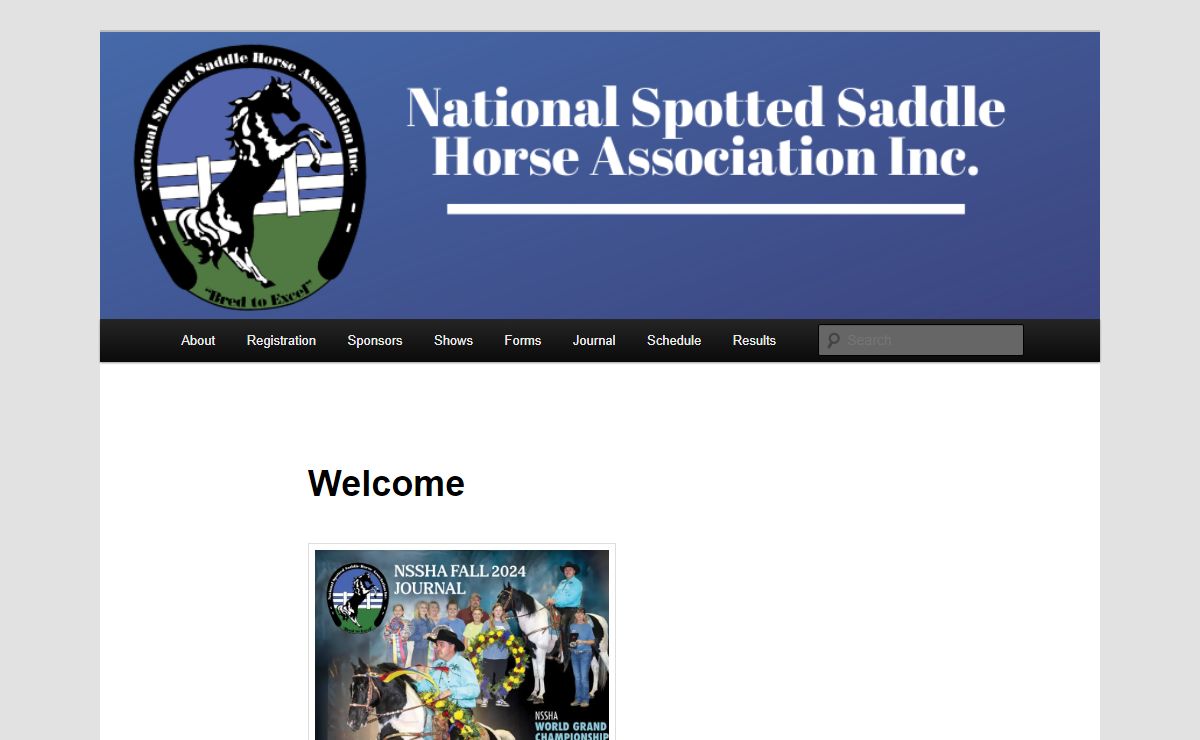 National Spotted Saddle Horse Association