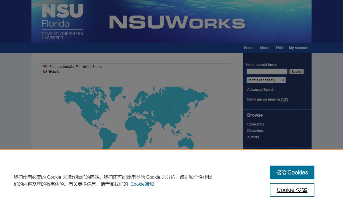 NSUWorks - Nova Southeastern University Institutional Repository
