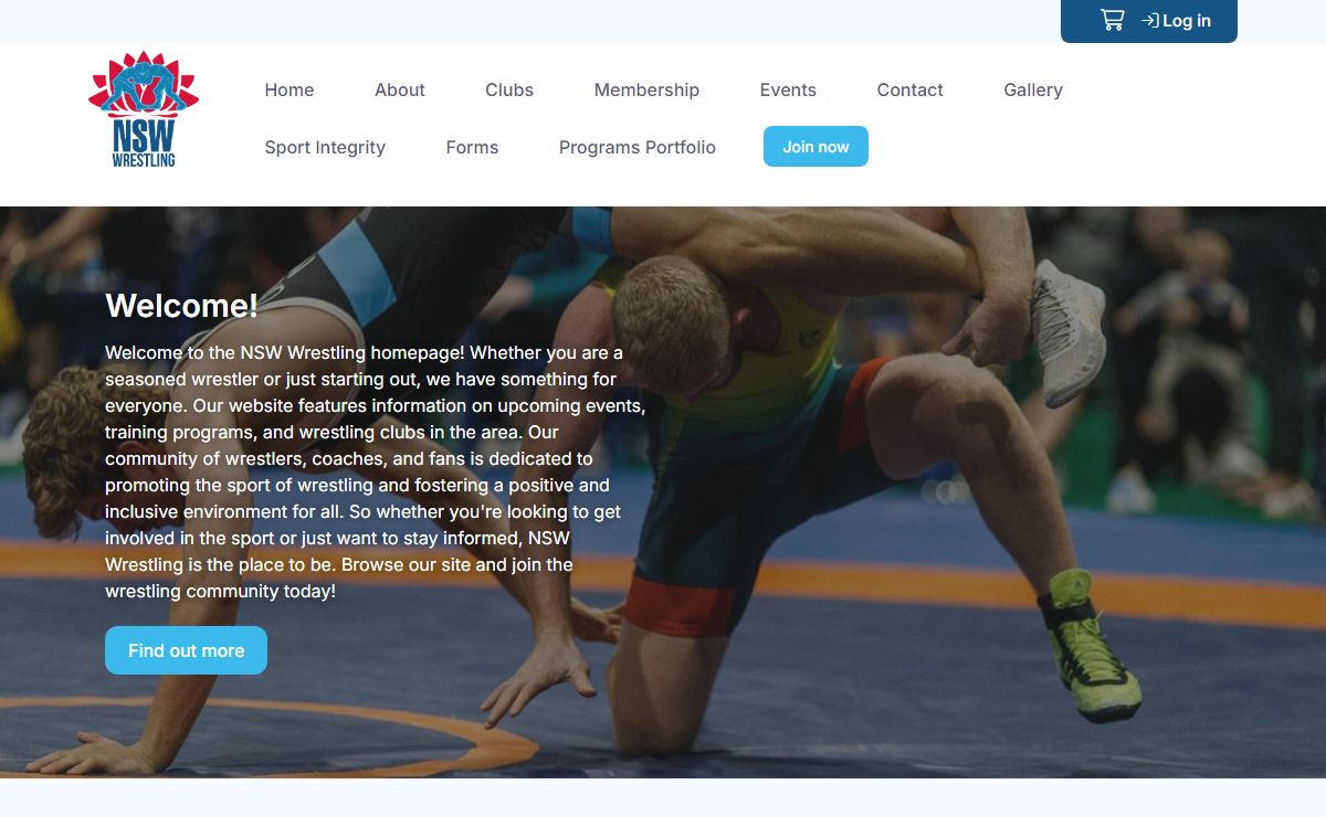 Home - NSW Wrestling
