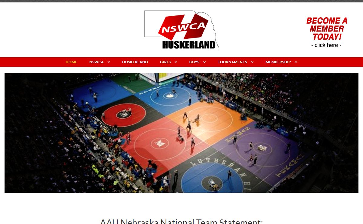 NSWCA-Huskerland – Nebraska Wrestling Organization