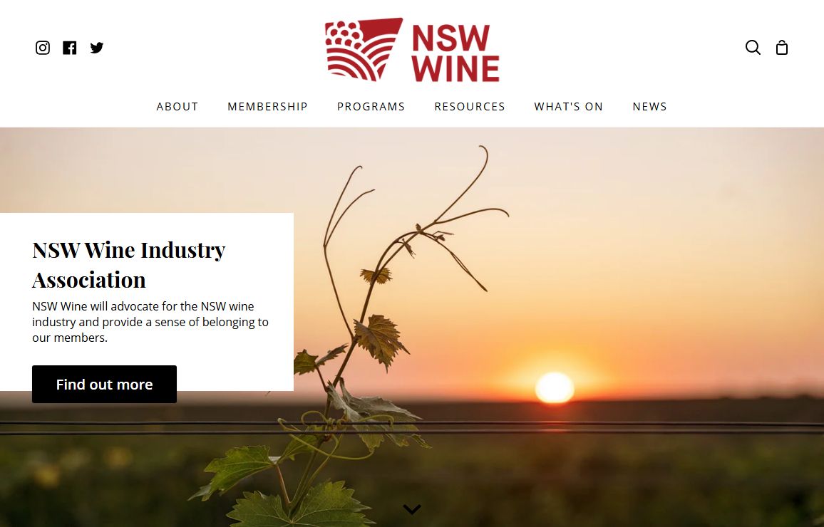 new south wales wine industry – NSW Wine