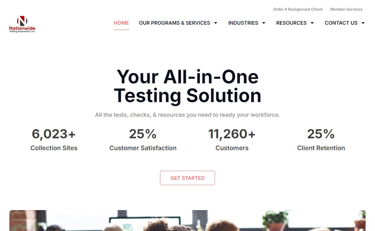 Nationwide DOT Drug & Alcohol Testing Programs | NTA Testing