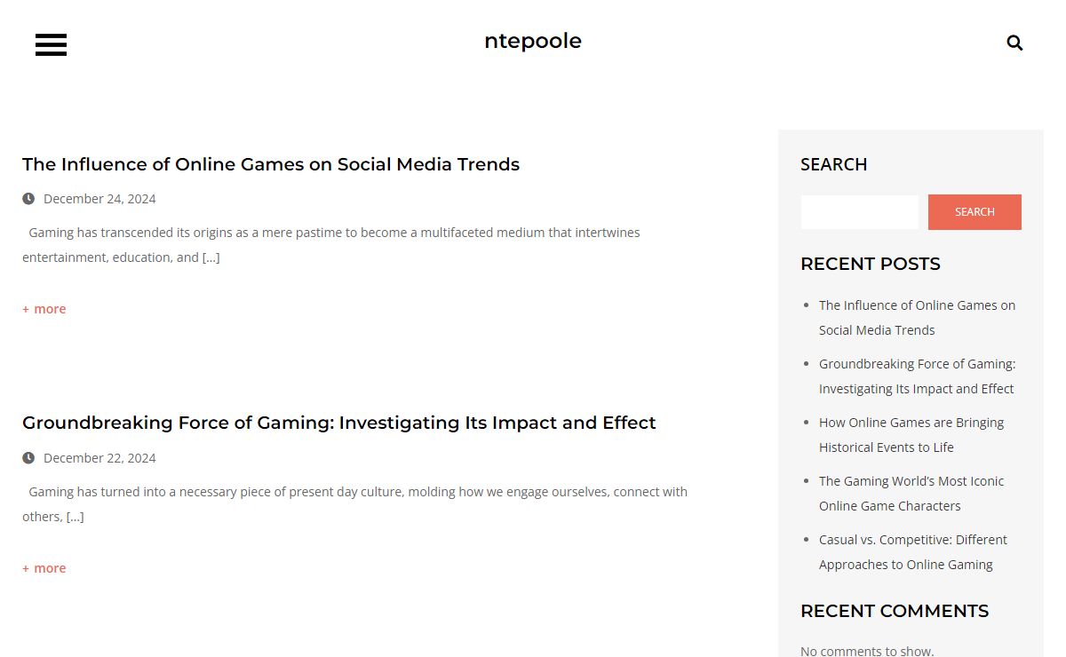 ntepoole -