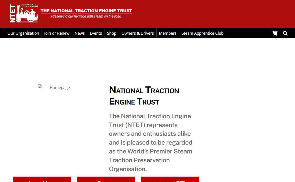NTET – National Traction Engine Trust
