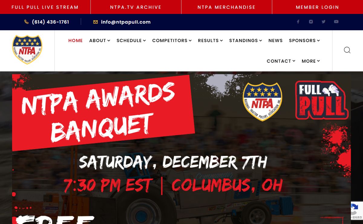 National Tractor Pullers Association (NTPA)