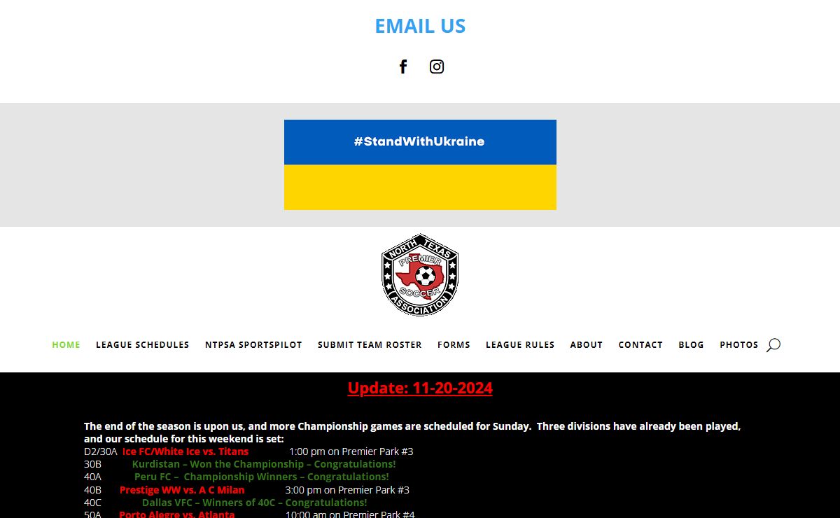 North Texas Premier Soccer Association | Male Adult Soccer | NTPSA