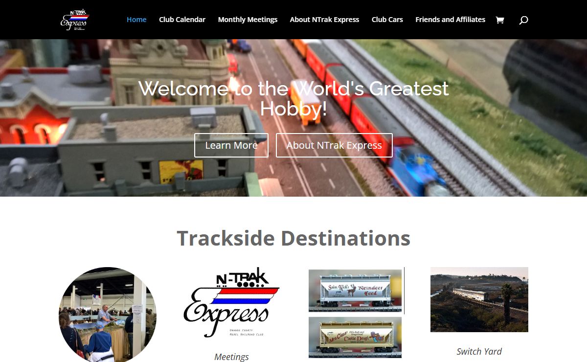 NTrakExpress | An Orange County Modular NScale Club