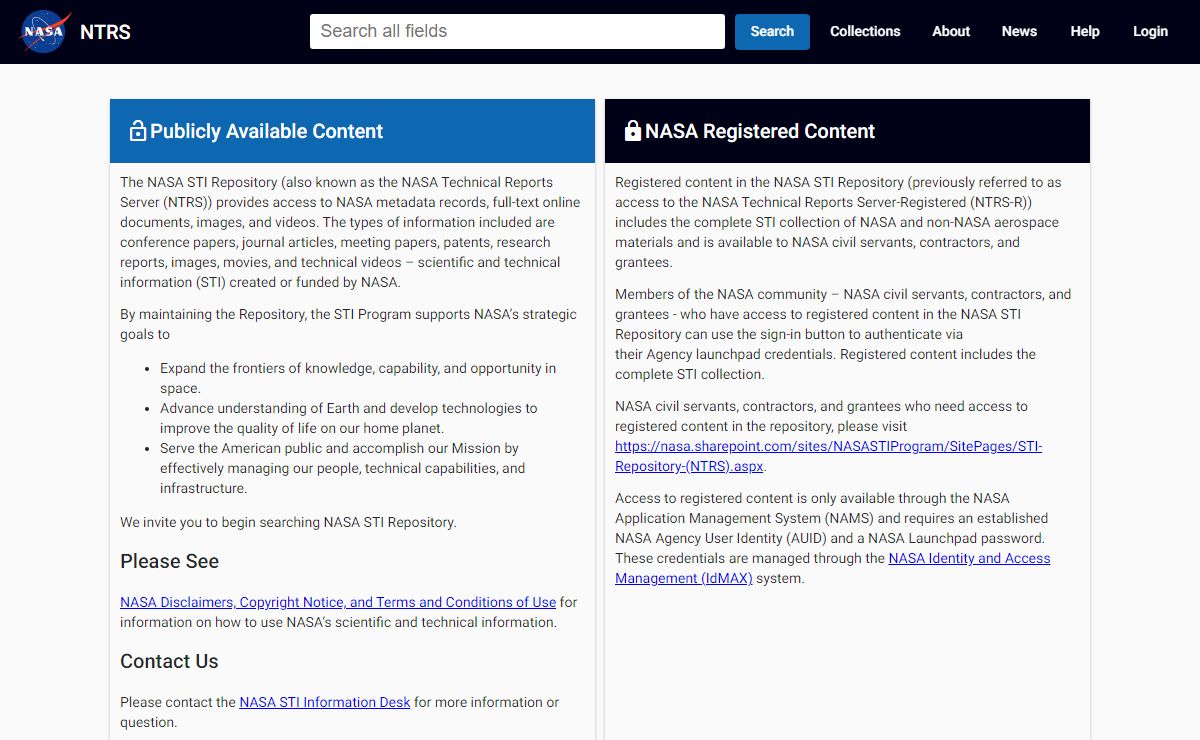 NASA Technical Reports Server (NTRS)