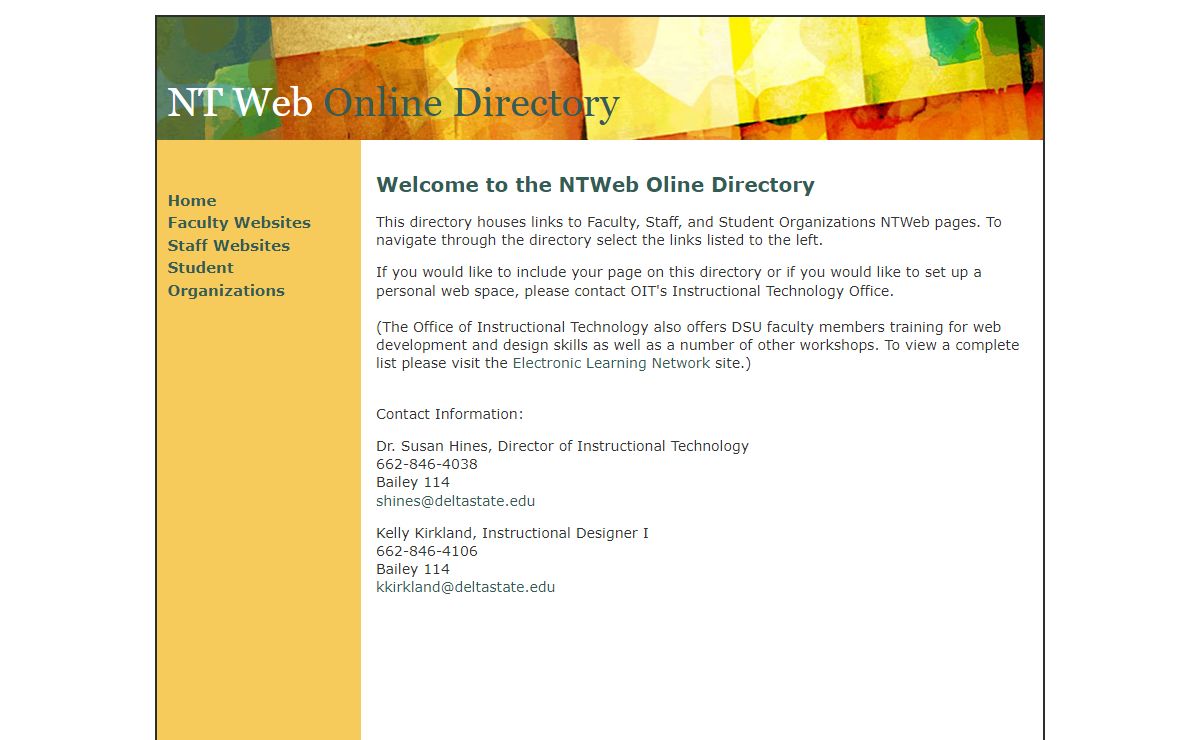 Directory Home