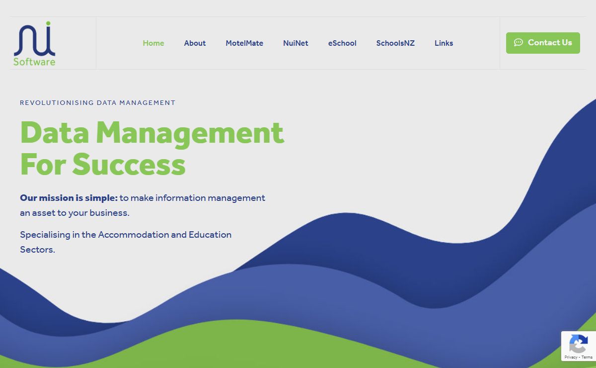 Nui Software - Database Development - Accommodation & Education
