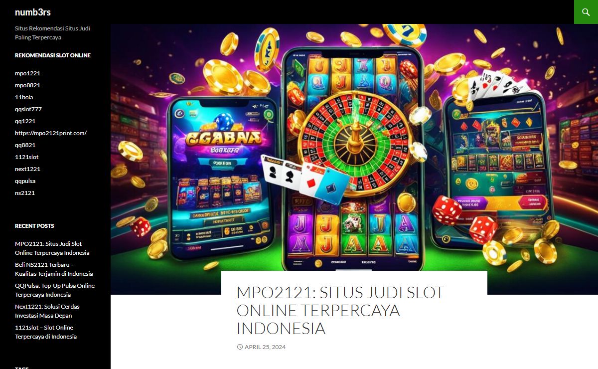 numb3rs - Situs Rekomendasi Situs Judi Paling Terpercaya