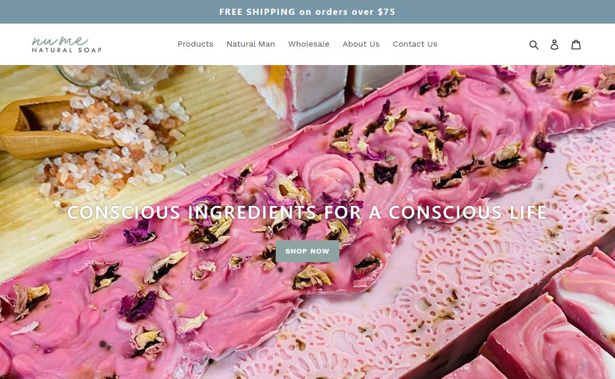 Nume Natural Soap