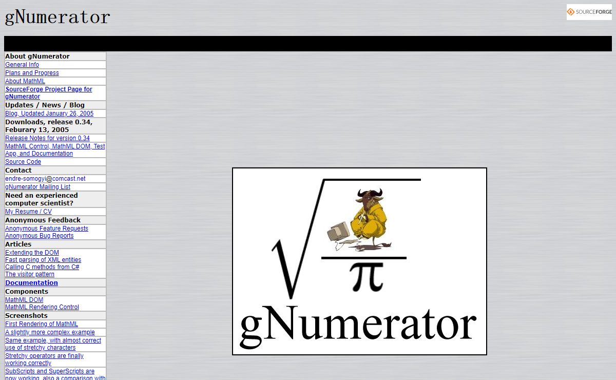 gNumerator