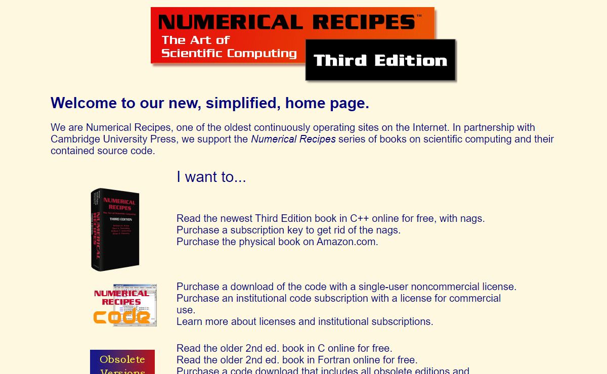 Numerical Recipes