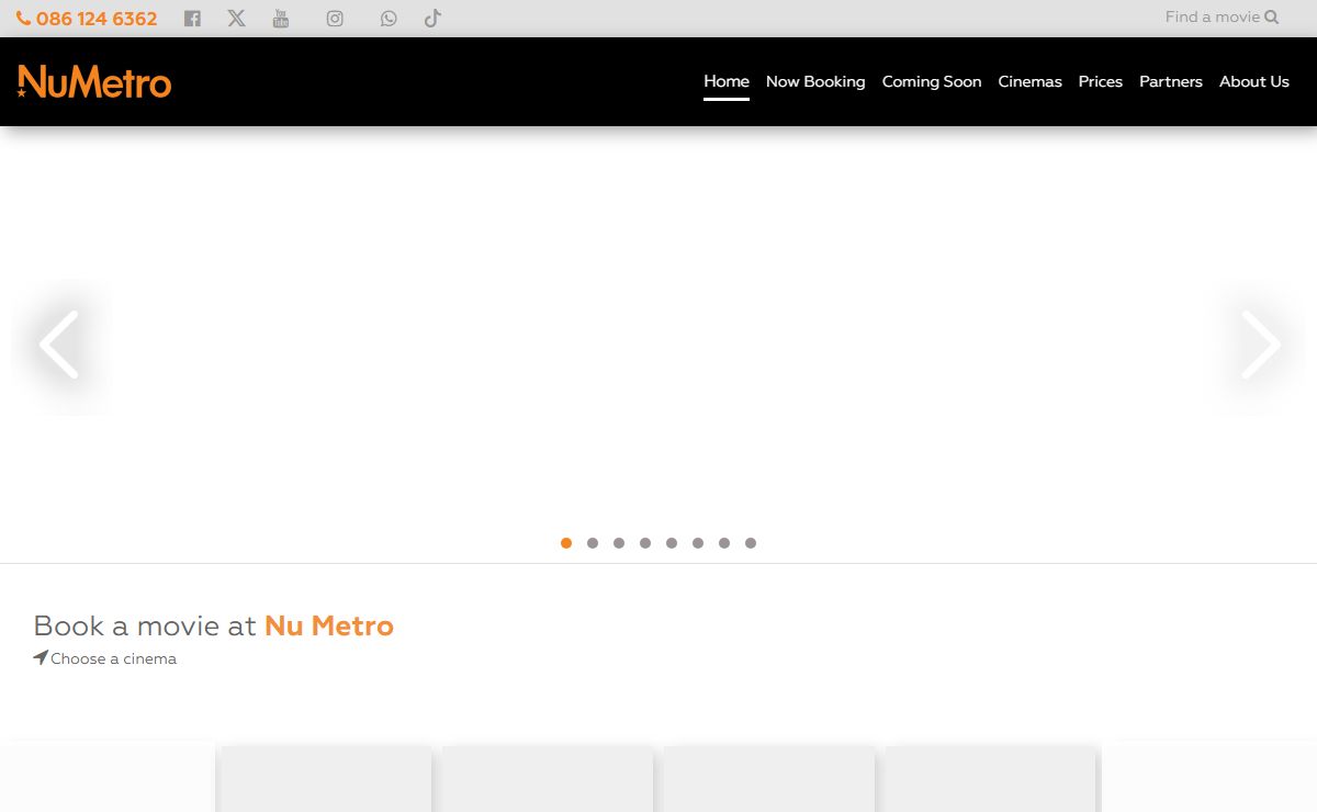Nu Metro – Book your movie tickets online for your favourite cinema