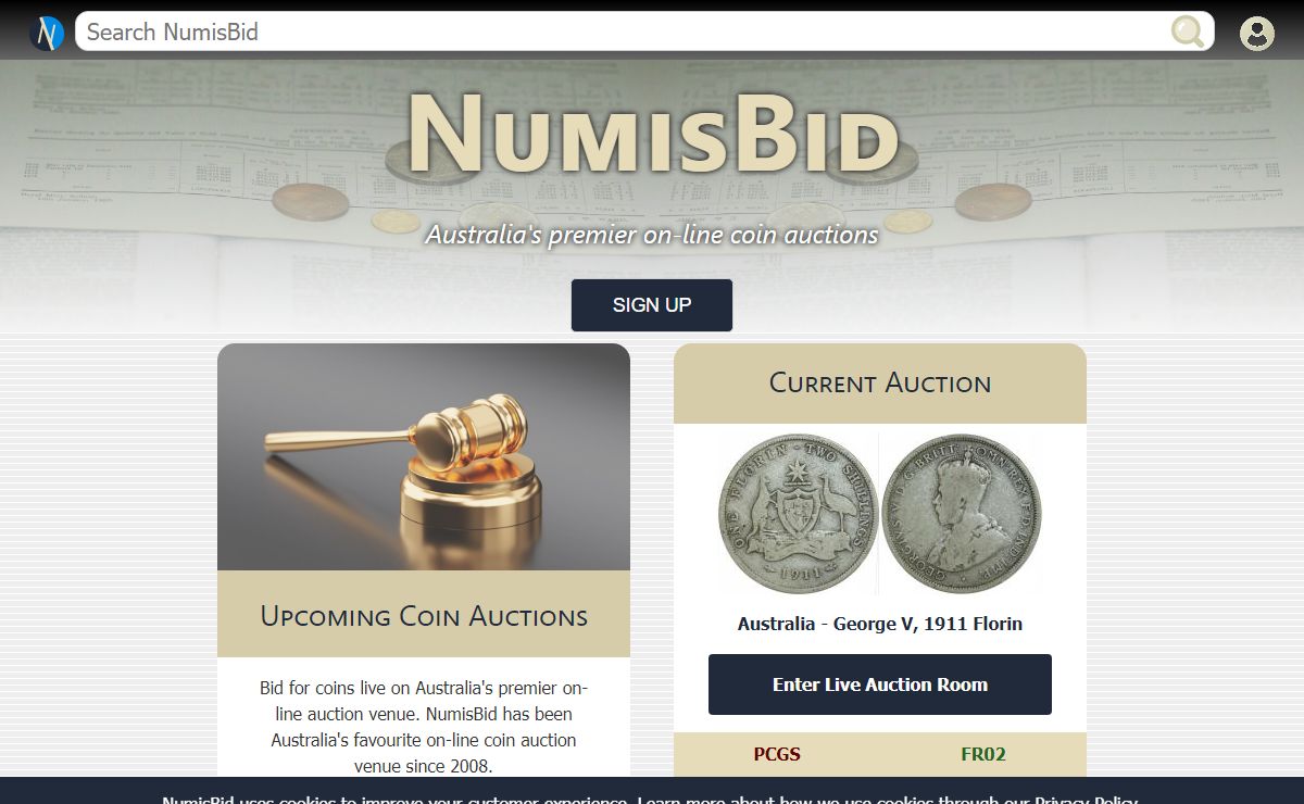 Coin Auctions | NumisBid