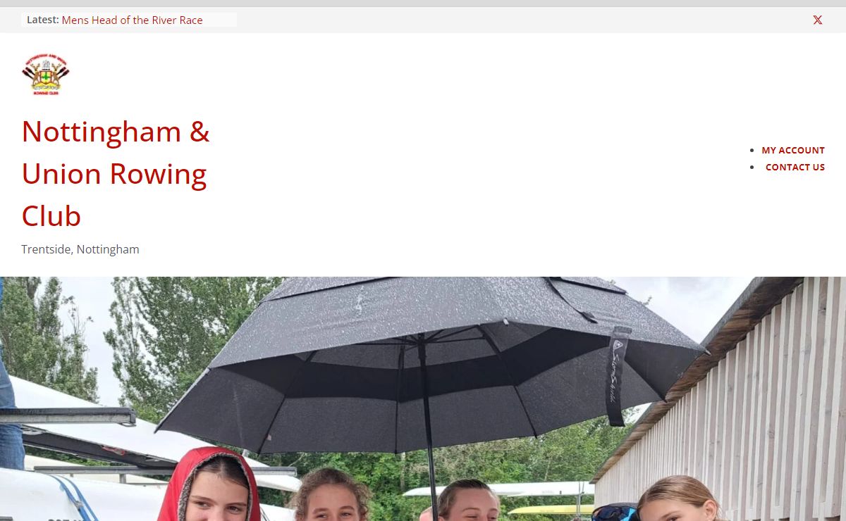 Nottingham & Union Rowing Club – Trentside, Nottingham