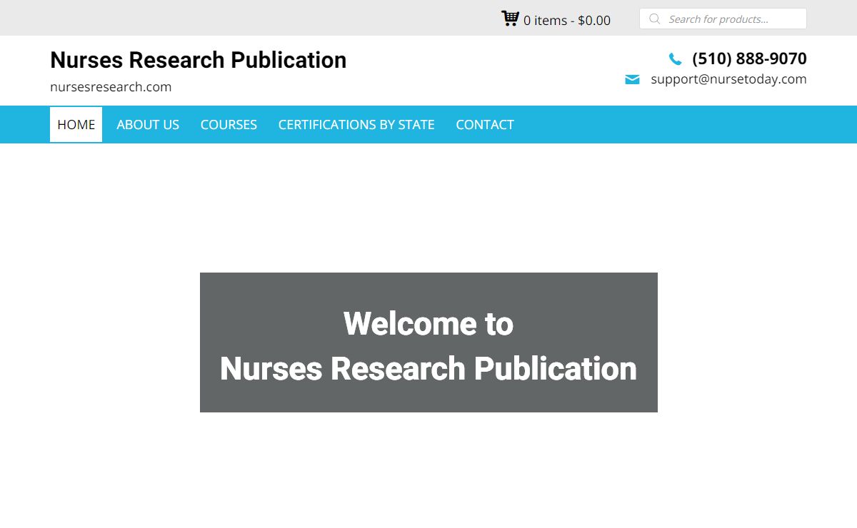 Nurses Research Publication | Hayward