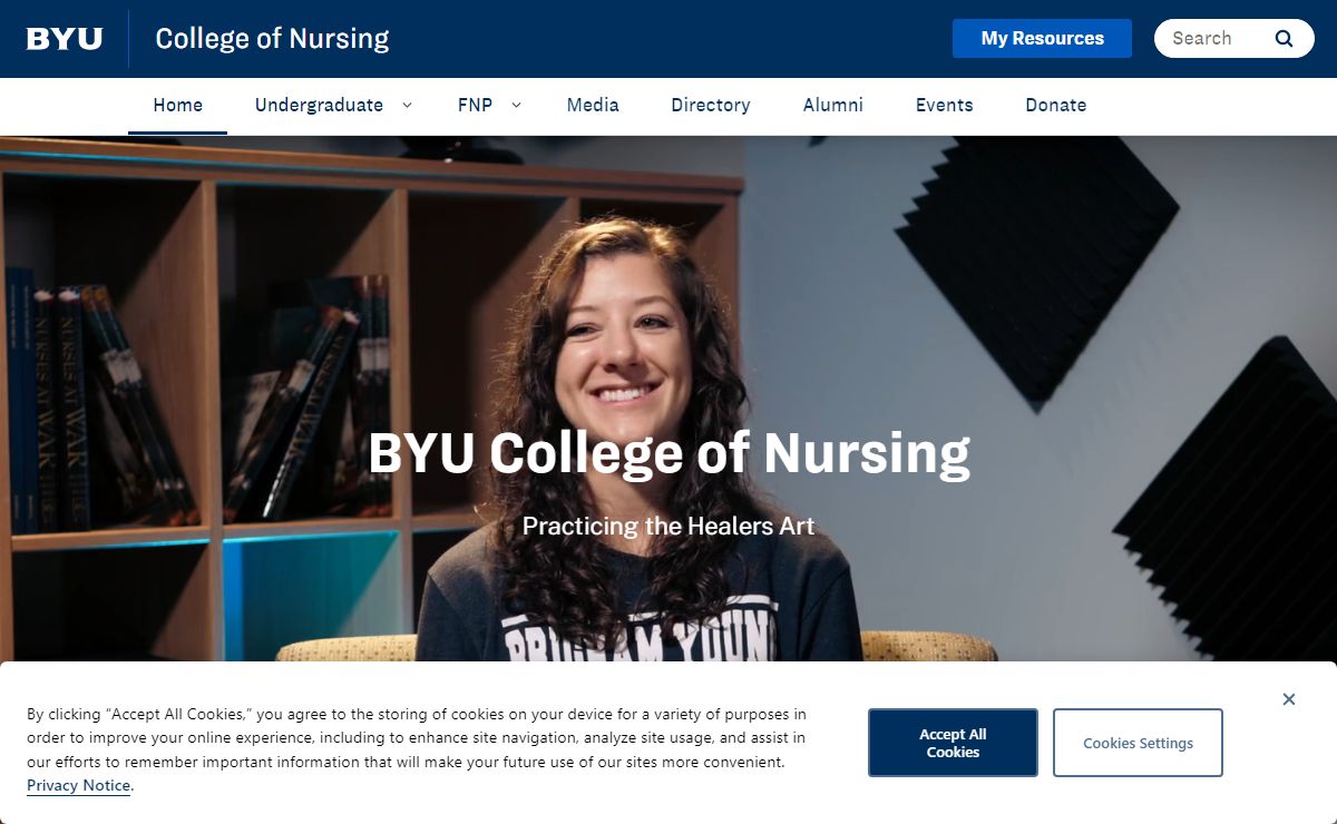 Nursing Homepage