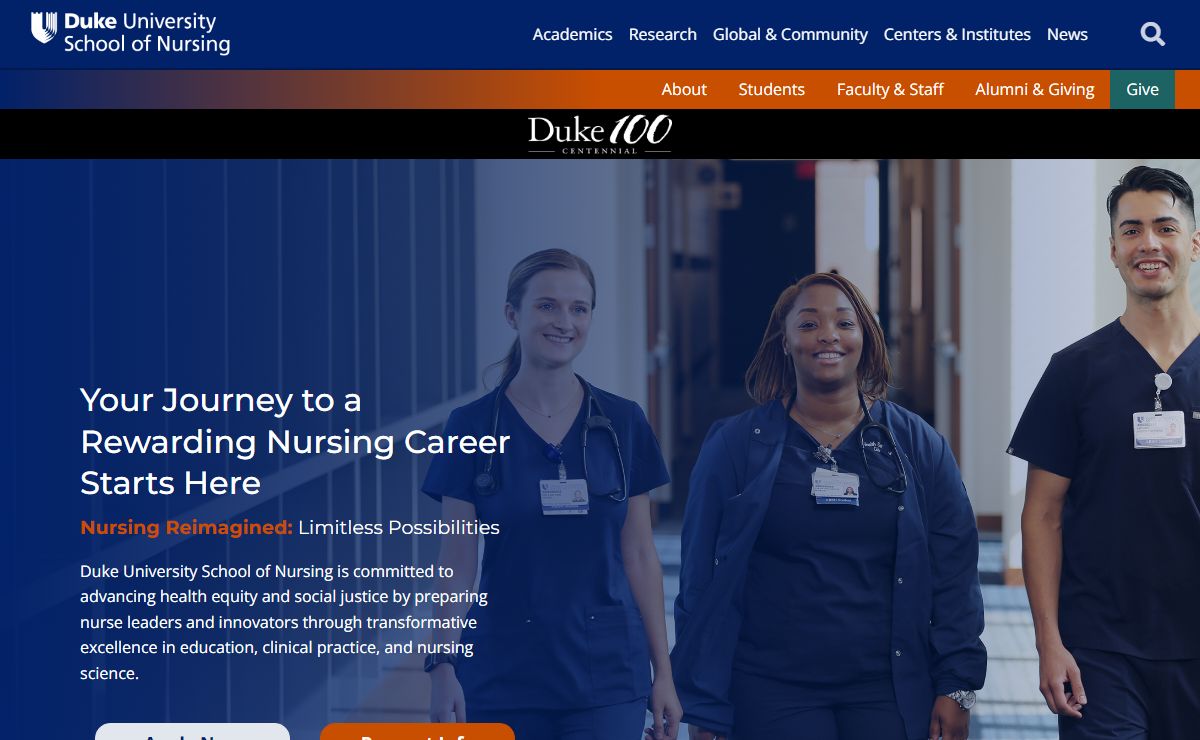 School of Nursing | Duke University