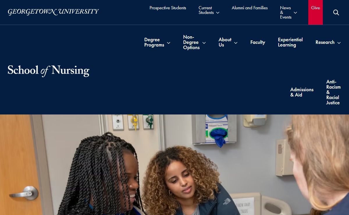 School of Nursing - Georgetown University