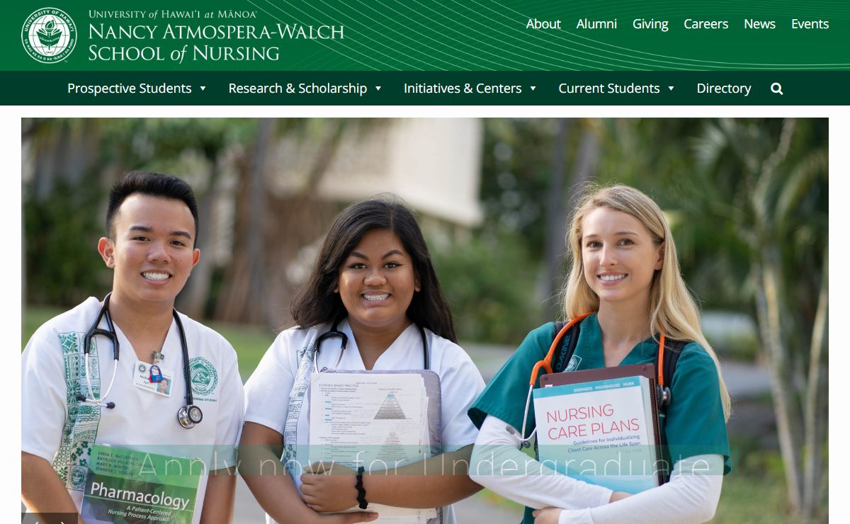 Nancy Atmospera-Walch School of Nursing