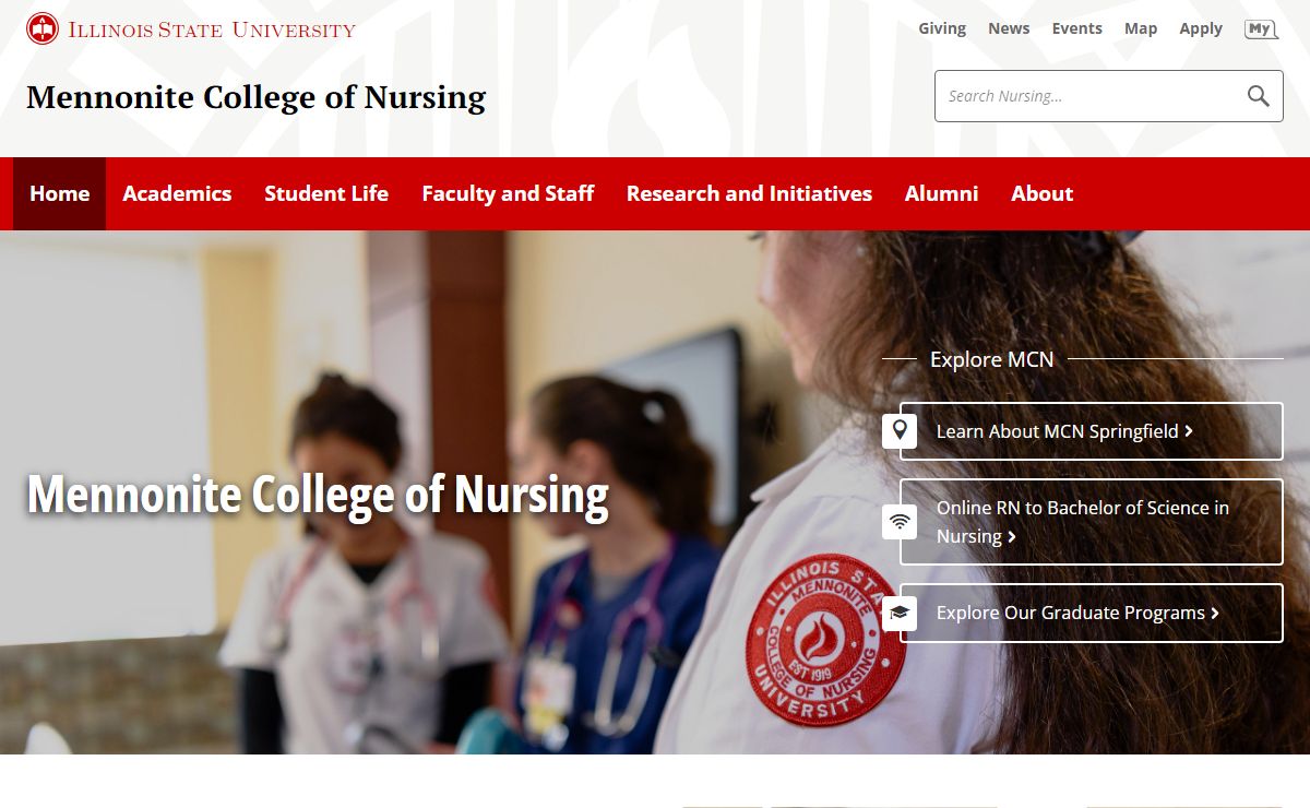Mennonite College of Nursing | Illinois State