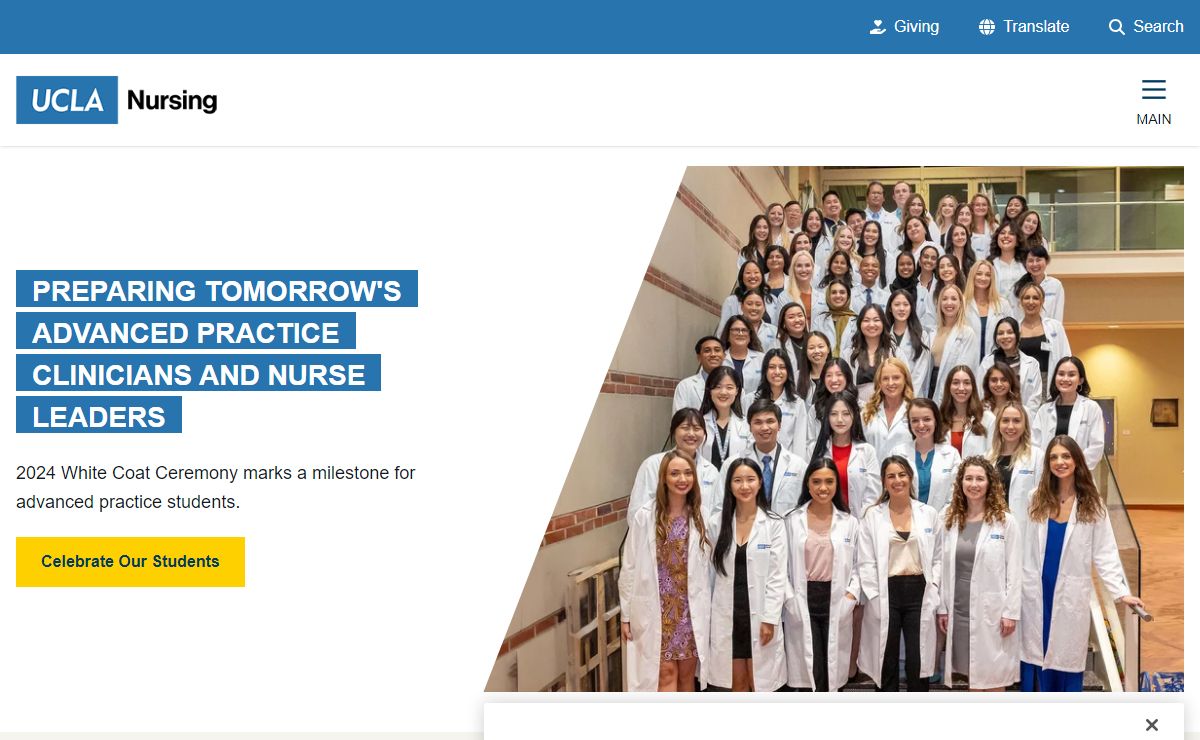 UCLA School of Nursing | UCLA Nursing School