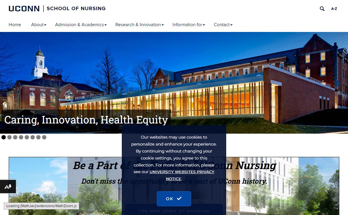 Home | School of Nursing