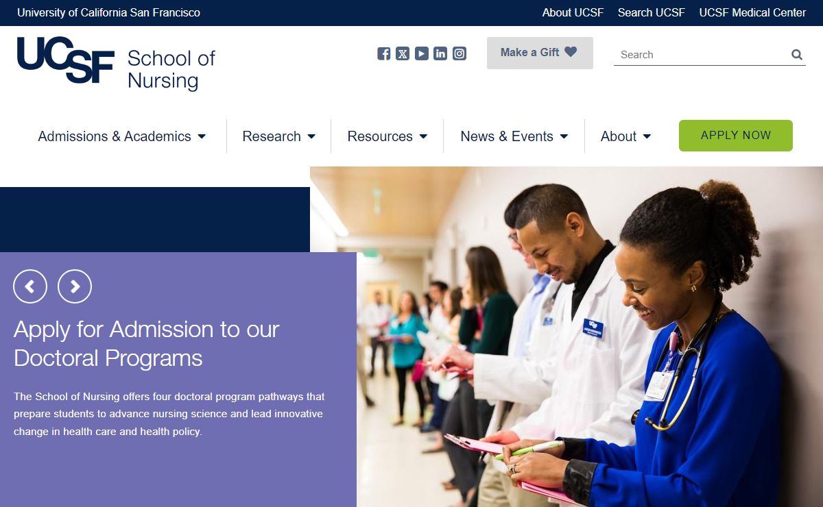Home | UCSF School of Nursing