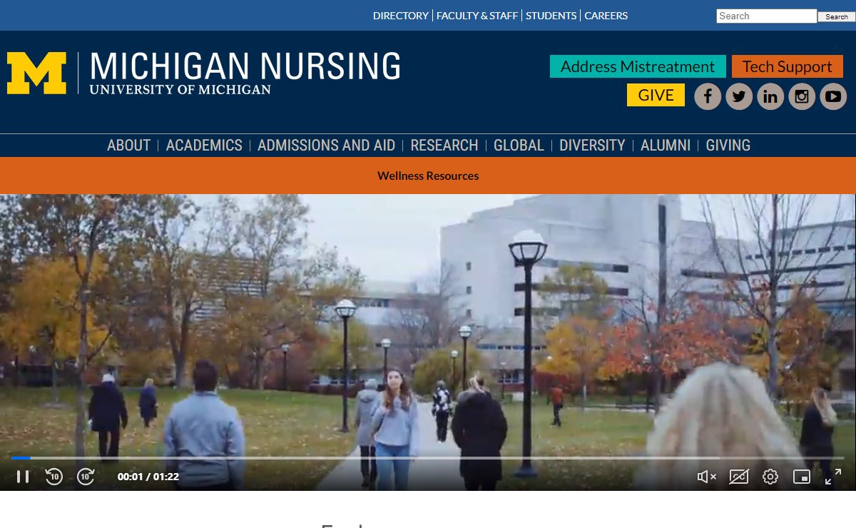University of Michigan School of Nursing