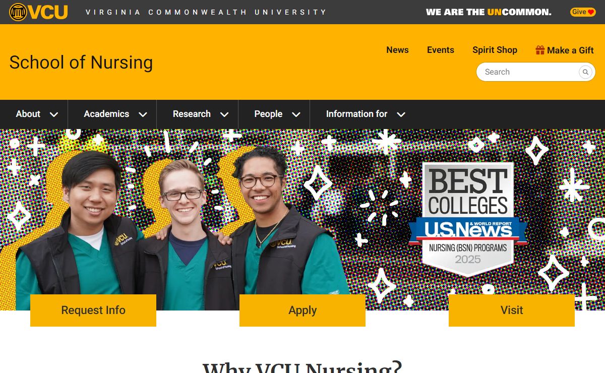 School of Nursing - Virginia Commonwealth University