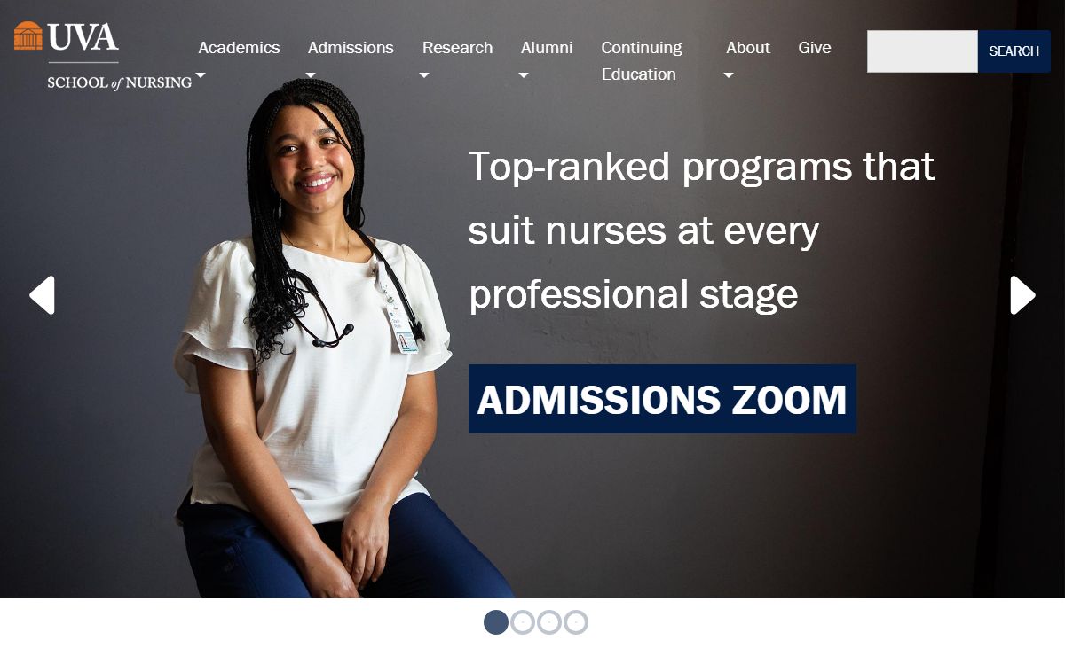 School of Nursing • University of Virginia