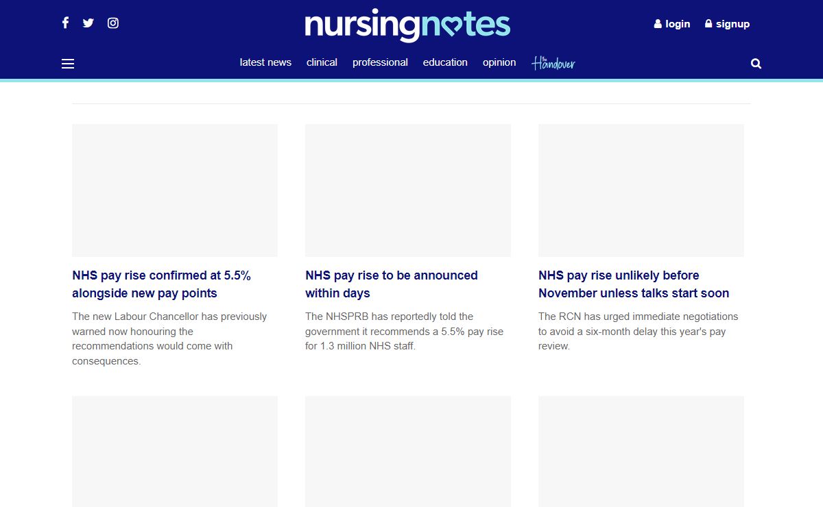 Nursing News and Insight for UK Professionals | NursingNotes