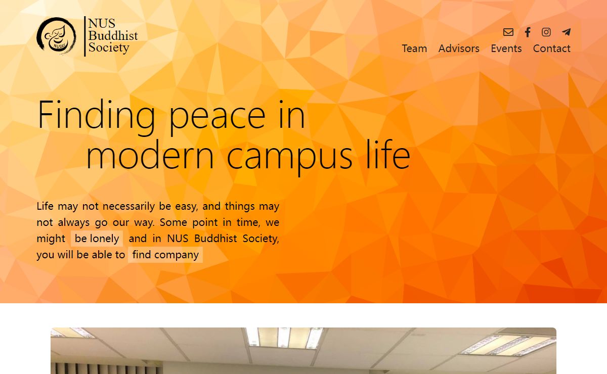 NUS Buddhist Society
