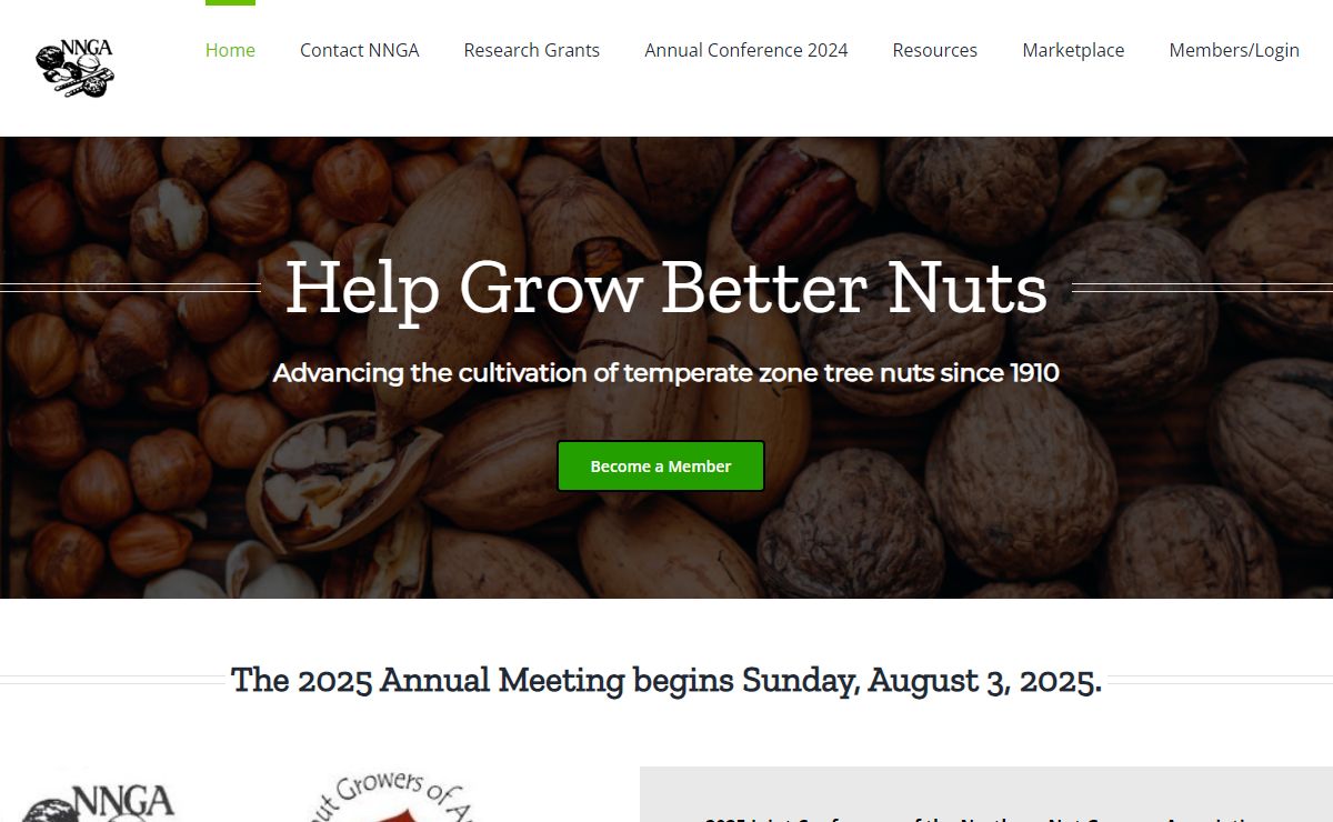 Northern Nut Growers Association – Advancing the cultivation of temperate zone tree nuts since 1910