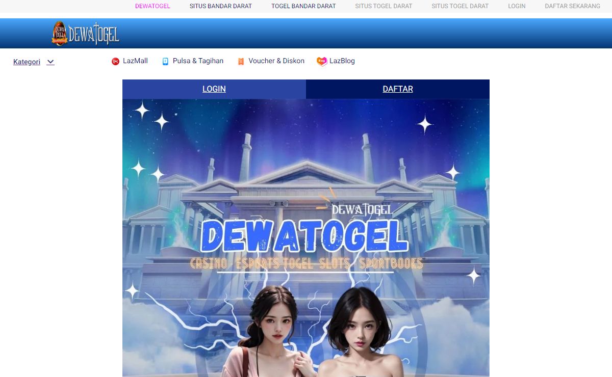DewaTogel ~ Tempat Bet Angka Togel dengan Bonus Melimpah