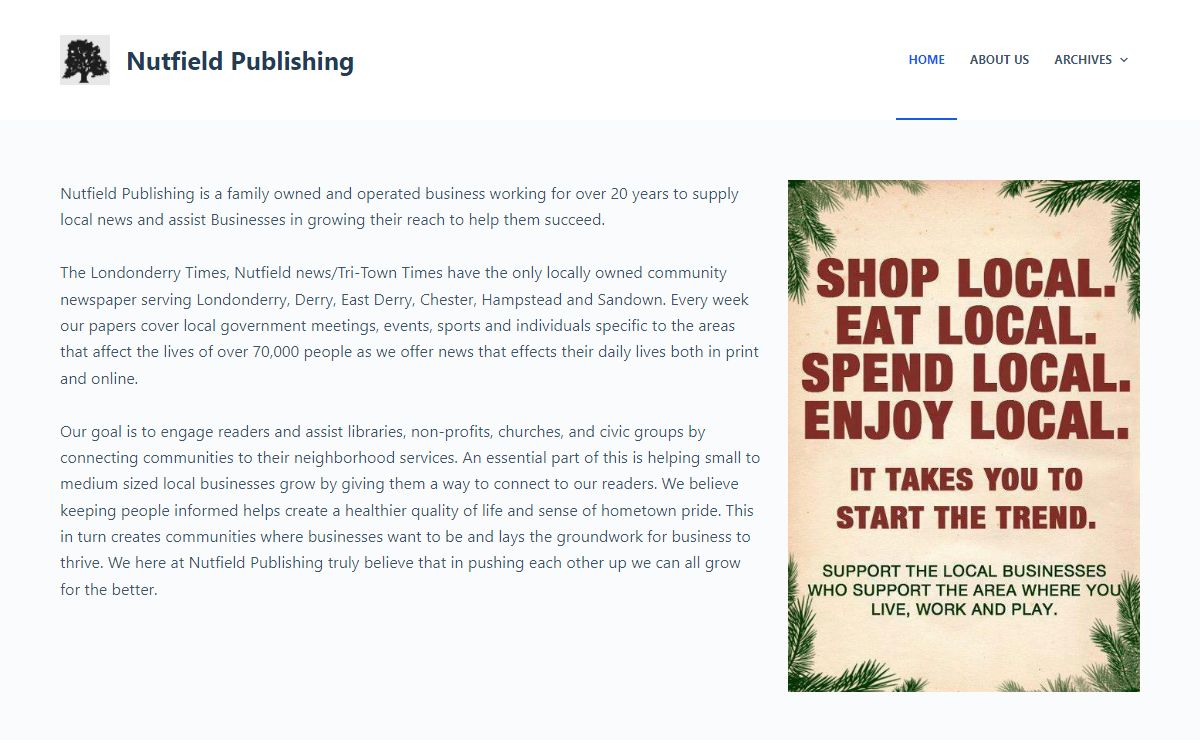 Nutfield Publishing – Just another WordPress site