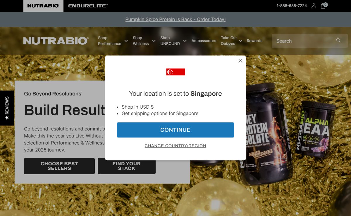 Performance & Wellness Supplements – NutraBio Brands