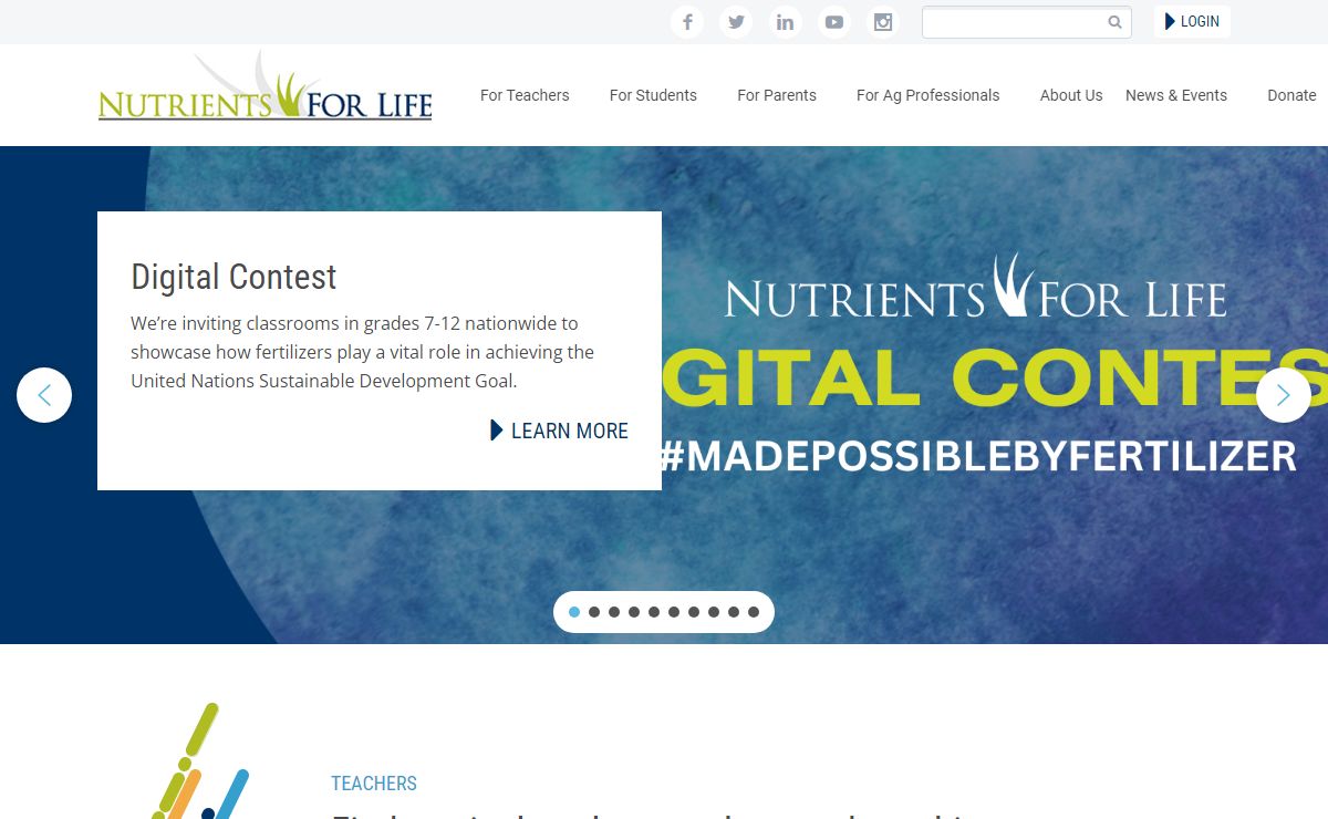Nutrients for Life