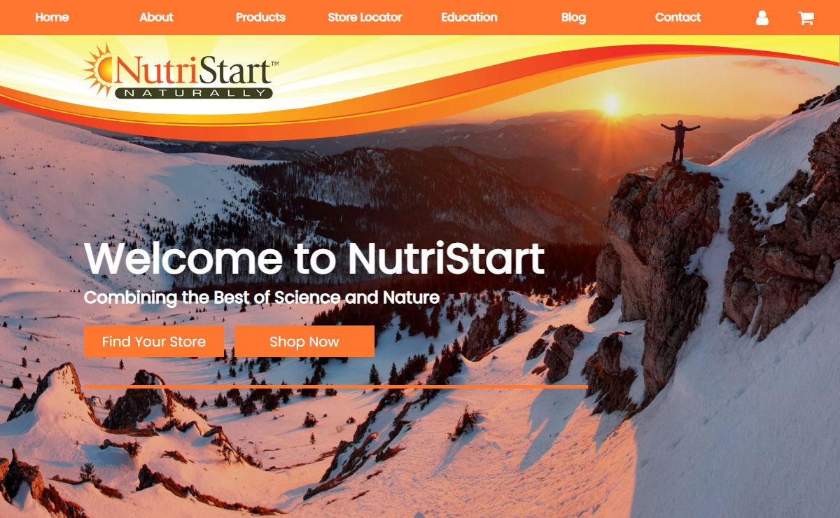 Home - NutriStart