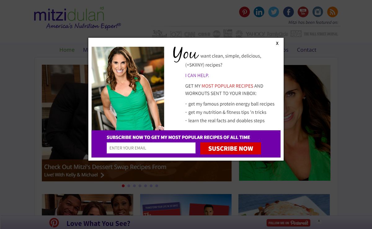 Nutrition Spokesperson, Nutrition Expert, Celebrity Nutritionist, Mitzi Dulan, Media Expert