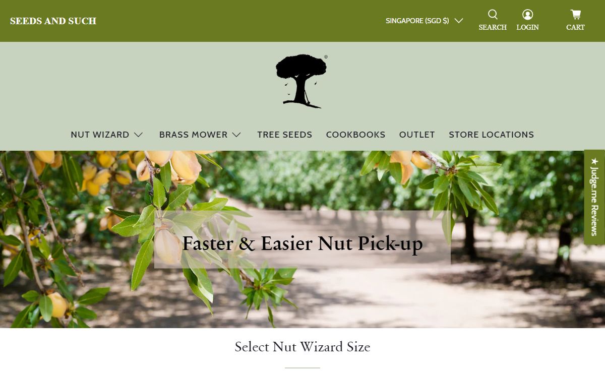 Nut Wizard Home
