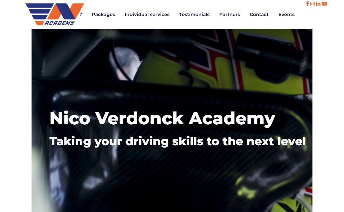 Nico Verdonck Academy – Taking your driving skills to the next level
