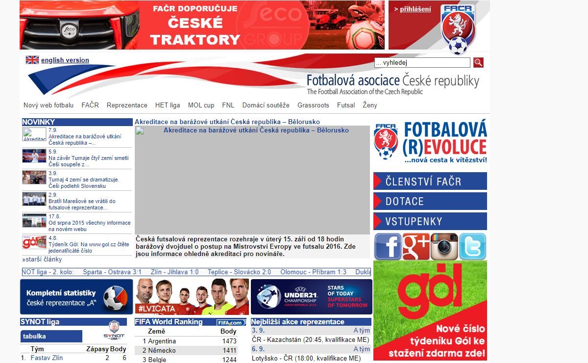 FOTBAL.CZ - Fotbal